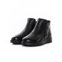 Ghete Dama din piele naturala 3901 BLACK | ADVANCER