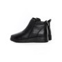Ghete Dama din piele naturala 3901 BLACK | ADVANCER