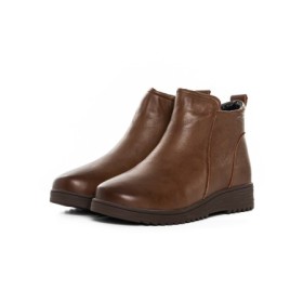 Ghete Dama din piele naturala 3901 BROWN | ADVANCER