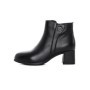 Ghete Dama din piele naturala 8858 BLACK | ADVANCER