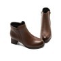 Ghete Dama din piele naturala 8858 BROWN | ADVANCER