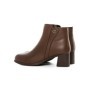 Ghete Dama din piele naturala 8858 BROWN | ADVANCER