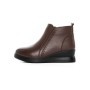 Ghete Dama din piele naturala 67-18 BROWN | ADVANCER