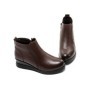 Ghete Dama din piele naturala 67-18 BROWN | ADVANCER