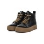 Ghete Dama din piele naturala 98883 BLACK | ADVANCER