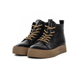 Ghete Dama din piele naturala 98883 BLACK | ADVANCER