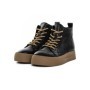 Ghete Dama din piele naturala 98883 BLACK | ADVANCER