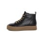 Ghete Dama din piele naturala 98883 BLACK | ADVANCER