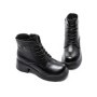 Ghete Dama din piele naturala 5008 BLACK | ADVANCER