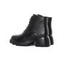 Ghete Dama din piele naturala 5008 BLACK | ADVANCER