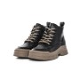 Ghete Dama din piele naturala 6575-8 BLACK | ADVANCER