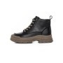 Ghete Dama din piele naturala 6575-8 BLACK | ADVANCER