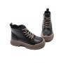 Ghete Dama din piele naturala 6575-8 BLACK | ADVANCER