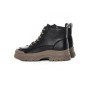 Ghete Dama din piele naturala 6575-8 BLACK | ADVANCER