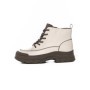 Ghete Dama din piele naturala 6575-8 CREAM | ADVANCER