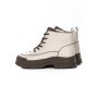 Ghete Dama din piele naturala 6575-8 CREAM | ADVANCER