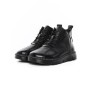 Ghete Dama din piele naturala 5512 BLACK | ADVANCER