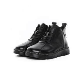 Ghete Dama din piele naturala 5512 BLACK | ADVANCER
