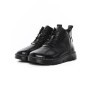 Ghete Dama din piele naturala 5512 BLACK | ADVANCER