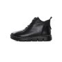 Ghete Dama din piele naturala 5512 BLACK | ADVANCER