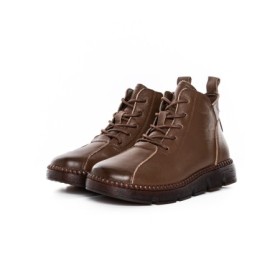 Ghete Dama din piele naturala 5512 BROWN | ADVANCER