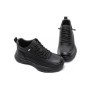 Ghete Barbati din piele naturala E90005 BLACK | ADVANCER