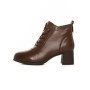 Ghete Dama din piele naturala 8853 BROWN | ADVANCER