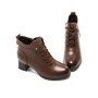 Ghete Dama din piele naturala 8853 BROWN | ADVANCER
