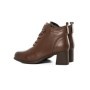 Ghete Dama din piele naturala 8853 BROWN | ADVANCER