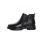 Ghete Dama din piele naturala 76-76 BLACK | ADVANCER