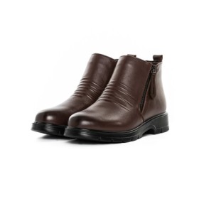 Ghete Dama din piele naturala 76-76 BROWN | ADVANCER