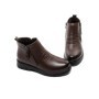 Ghete Dama din piele naturala 76-76 BROWN | ADVANCER