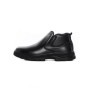 Ghete Barbati din piele naturala 8157R-D BLACK | ADVANCER
