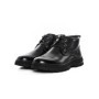 Ghete Barbati din piele naturala 8156R BLACK | ADVANCER