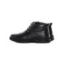 Ghete Barbati din piele naturala 8156R-D BLACK | ADVANCER