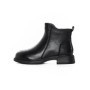 Ghete Dama din piele naturala M5295 BLACK | ADVANCER