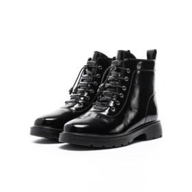 Ghete Dama din piele naturala E0931-10 BLACK | ADVANCER