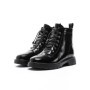 Ghete Dama din piele naturala E0931-10 BLACK | ADVANCER