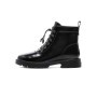 Ghete Dama din piele naturala E0931-10 BLACK | ADVANCER
