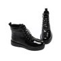 Ghete Dama din piele naturala E0931-10 BLACK | ADVANCER