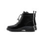 Ghete Dama din piele naturala E0931-10 BLACK | ADVANCER