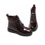 Ghete Dama din piele naturala E0931-10 WINE | ADVANCER