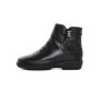 Ghete Dama din piele naturala B69199-6 BLACK | ADVANCER