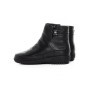Ghete Dama din piele naturala B69199-6 BLACK | ADVANCER