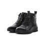 Ghete Dama din piele naturala 5851 BLACK | ADVANCER