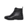 Ghete Dama din piele naturala 5851 BLACK | ADVANCER