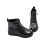 Ghete Dama din piele naturala 5851 BLACK | ADVANCER