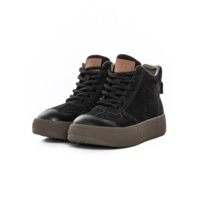Ghete Dama din piele naturala 1072 BLACK | ADVANCER