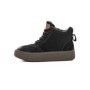 Ghete Dama din piele naturala 1072 BLACK | ADVANCER