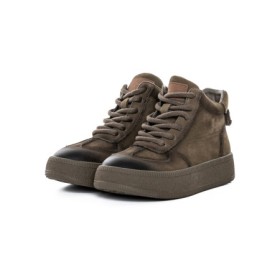 Ghete Dama din piele naturala 1072 GREY | ADVANCER